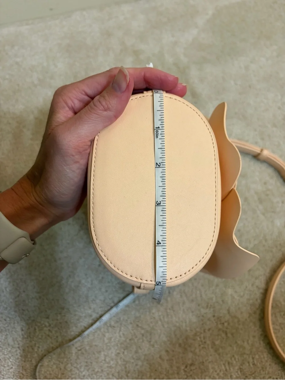 kate spade Flora Bucket Bag in Crisp Peach NWT MSRP $449
